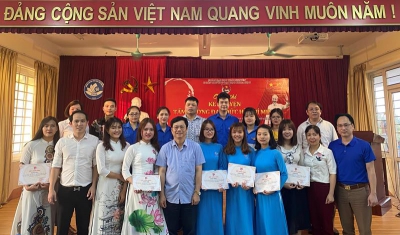 Hội thi Kể chuyện tấm gương đạo đức Hồ Chí Minh